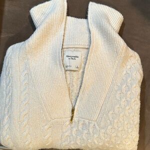 Cableknit sweater worn once
